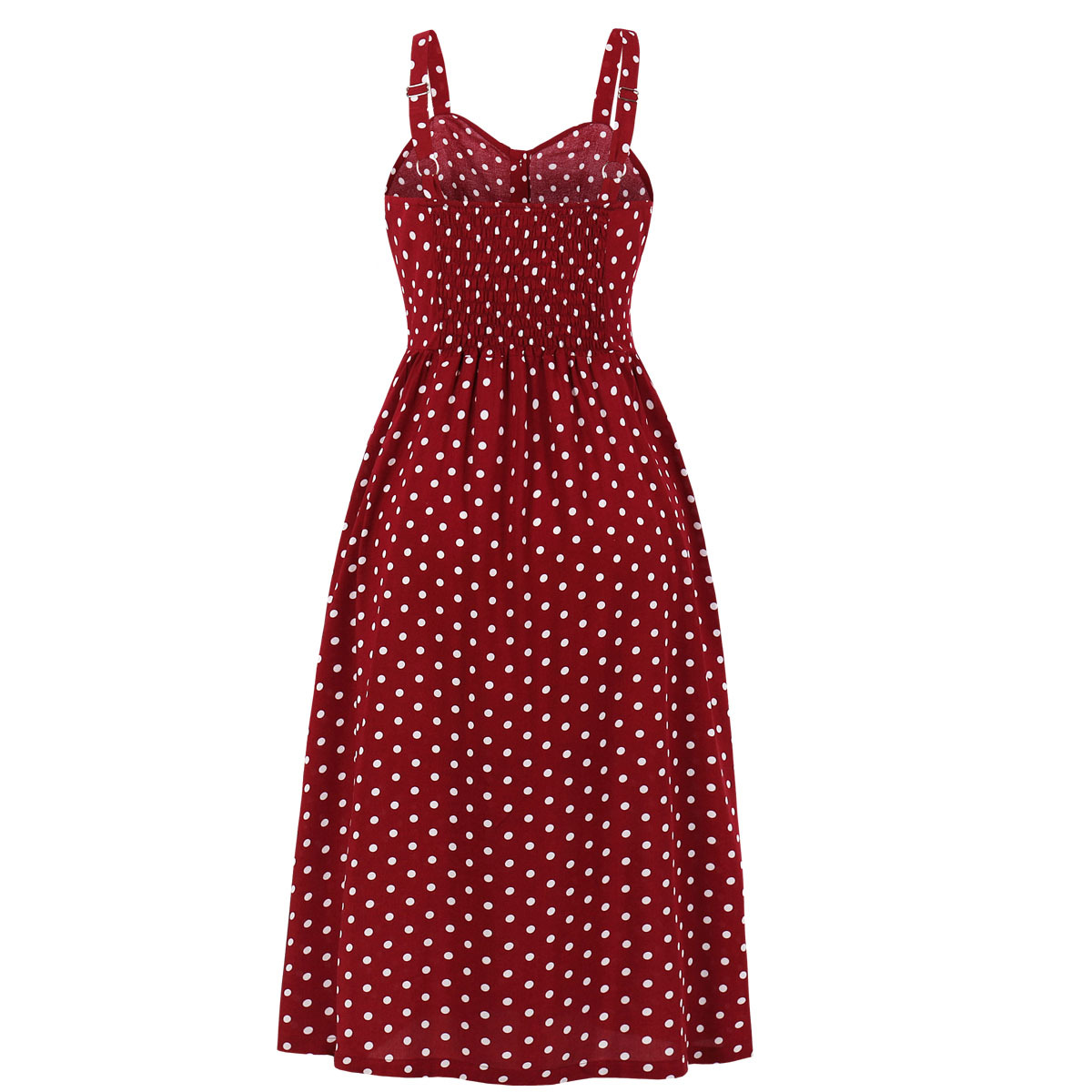 sd-16905 dress-red